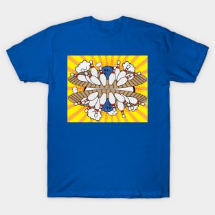 Funny Skittles Bowling Match T-Shirt